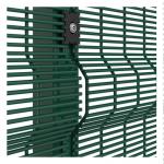Pvc Coated Galvanized Portable Security 358 Fence Panel Custom 6 Gauge Welded