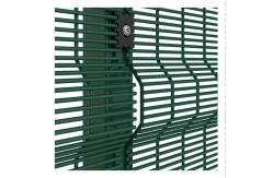 China Pvc Coated Galvanized Portable Security 358 Fence Panel Custom 6 Gauge Welded supplier
