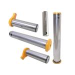 Custom Hardened Steel 45mm Excavator Bucket Pins Wear Resistance for sale