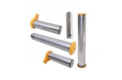 China HYUNDAI R55-7 45mm Excavator Bucket Pins Wear Proof supplier