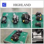 Highland Hydraulic Transmission Piston Pump For Combine Harvester