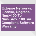 switch license of X690 Avb Extreme Networks 10gb Switch NMS 100 Controller Upgrade Nms ADV for sale