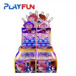 Indoor Amusement Bowling Twims Tickets Redemption Game Machine for sale
