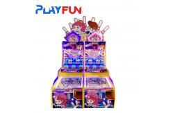 China Indoor Amusement Bowling Twims Tickets Redemption Game Machine supplier