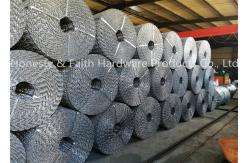China 8 Line Wires 2mm Welded Wire Mesh For Concrete Weight Coating Rustproof supplier