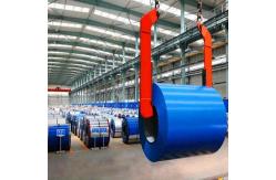 China Full Hard Glossy Matte 750mm Width  PPGL Steel Coil Prepainted supplier