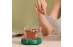 China Mute Electric Coffee Mug Warmer with 3 temperature Indicator supplier