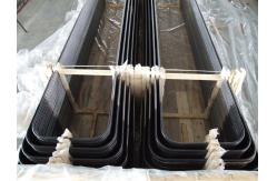 China ASTM A213 TP304L Stainless Steel Seamless U Bend Heat Exchanger Tube supplier