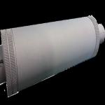 Release Paper Embossing Roller Laser Engraved 100-1500mm Diamter