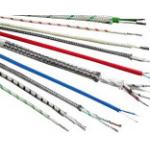 Fiberglass  Thermocouple Extension Cables K J Type High Accuracy for sale