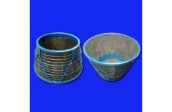 China Smooth Edge Treatment and Plain Weave Wire Mesh Baskets for Versatile Applications supplier