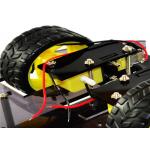 DC 6V Inteligent Arduino Car Robot , Smart Car Chassis For Arduino Education DIY Projects for sale