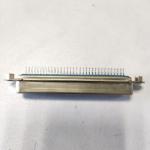 50 Pin Centronic Connector Female PCB Mounted Stragiht Connector Certified UL