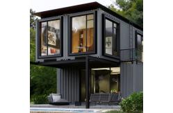 China 40ft 20ft Expandable Container Home , Expanding Container House Prefabricated supplier