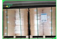 China 60GSM FDA Eco - Friendly Solid Black Paper In Reel For Drinking Straws supplier
