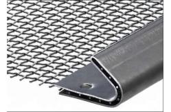 China Steel woven wire mesh tension wire mesh with hooks for mining supplier