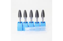 China Customized Tungsten Carbide Rotary Blank Burr Bits for Rotary Files Double Cut supplier