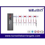 Articulated Boom Vehicle Barrier Gate Aluminum Motor 240W For High Traffic for sale