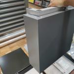 Fire-Rated Aluminium Composite PanelTensile Strength ≥235MPa Formaldehyde Emission ≤1.5mg/L
