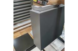 China Fire-Rated Aluminium Composite PanelTensile Strength ≥235MPa Formaldehyde Emission ≤1.5mg/L supplier