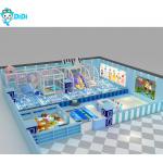 Commercial Macaron Themed Indoor Kids Amusement Park Long Lifespan for sale