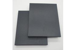 China Ceiling Tile RAL7021 Black PVDF Microperforated Aluminium Composite Soundproofing Panels supplier