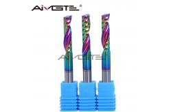 China 6mm DLC Coated Carbide End Mill Cutter with 0/-0.02mm Tolerance for CNC Routing supplier