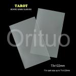 Game Accessories Cpp Tarot Board Game Sleeves 73x122mm Tarot Card Sleeves for sale