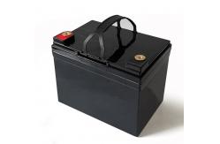 China EV M6 12V Lithium Battery Pack 2500 Cycles 30Ah Deep Cycle Battery supplier
