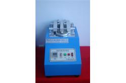 China Wear resistant Rubber Testing Machine , Leather & Cloth & Coating Abrasion Testing Equipment supplier