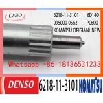 Neutral 6218-11-3101 095000-0560 KOMATSU Fuel Injectors