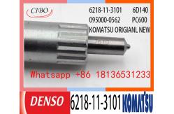 China Neutral 6218-11-3101 095000-0560 KOMATSU Fuel Injectors supplier