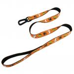 Sublimation Heat Transfer Pet Traction Rope Custom Cute Dog Leash for sale