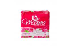 China Customized Women's Daily Use Sanitary Pads Soft Cotton Disposable Nonwoven supplier