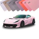 Glossy TPU Car Wrap for Car Body Protection Anti Stain Hydrophobicity Heat Repair Color PPF Vinyl Wrap Film for sale