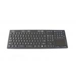 Washable Silicone Keyboard Industrial With Numeric Keypad Backlight