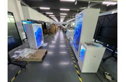 China Custom 400cd/M2 Transparent Lcd Screen 55 65 75 86 Inch supplier