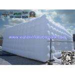 Grand White Durable Inflatable Tent For Party / Wedding And Banquet