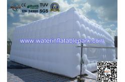 China Grand White Durable Inflatable Tent For Party / Wedding And Banquet supplier
