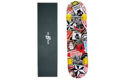 China 31 Full Complete Skateboards With Chinese Maple 60 X 45mm Led Clear Wheel supplier