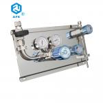 Single Cylinder 2200psi SS316 Gas Panel Pressure Regulator PTFE for sale