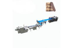 China High output multiple rows fruit bar extruding machine with full automatic wrapping machine supplier