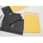 Matte Surface Kraft Paper Bubble Mailers Padded Envelopes Custom Size Light Weight for sale