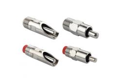China 8mm Pin Piglet Nipple Drinker Automatic Nipple Waterer For Pigs supplier