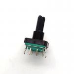 Home Appliance EC16 Rotary Encoder With Led Indicator 100ohm Black