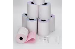 China Wood Pulp Sharp Clean Imaging Thermal Paper Jumbo Rolls For Ultrasound Film supplier