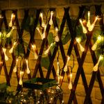 LED Solar Fun Camping String Lights Outdoor Waterproof Courtyard Atmosphere Light for sale
