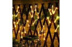 China LED Solar Fun Camping String Lights Outdoor Waterproof Courtyard Atmosphere Light supplier