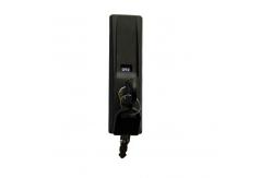 China SSS/PSS Plastic Sliding Door Lock With Hook Metal Furniture Use supplier