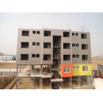 Q355 Q235 Steel Structure Commercial Building , Prefab Business Building Construction